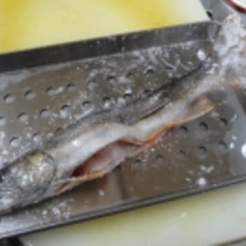 イワナの下拵え 炭火焼風塩焼き のコツ レシピ 作り方 By Startrek 楽天レシピ イワナの下拵え 炭火焼風塩焼き のコツ レシピ 作り方 By Startrek 楽天レシピ